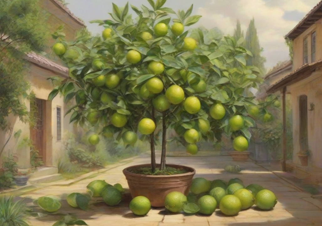 How to grow Limes tree