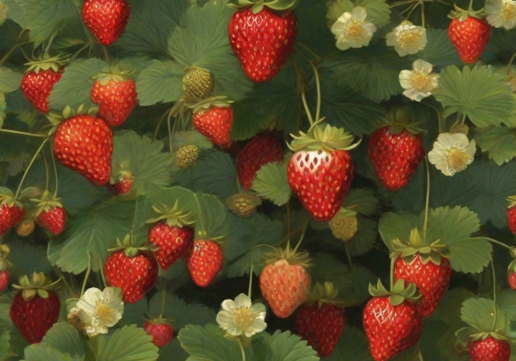 How to grow Strawberries tree