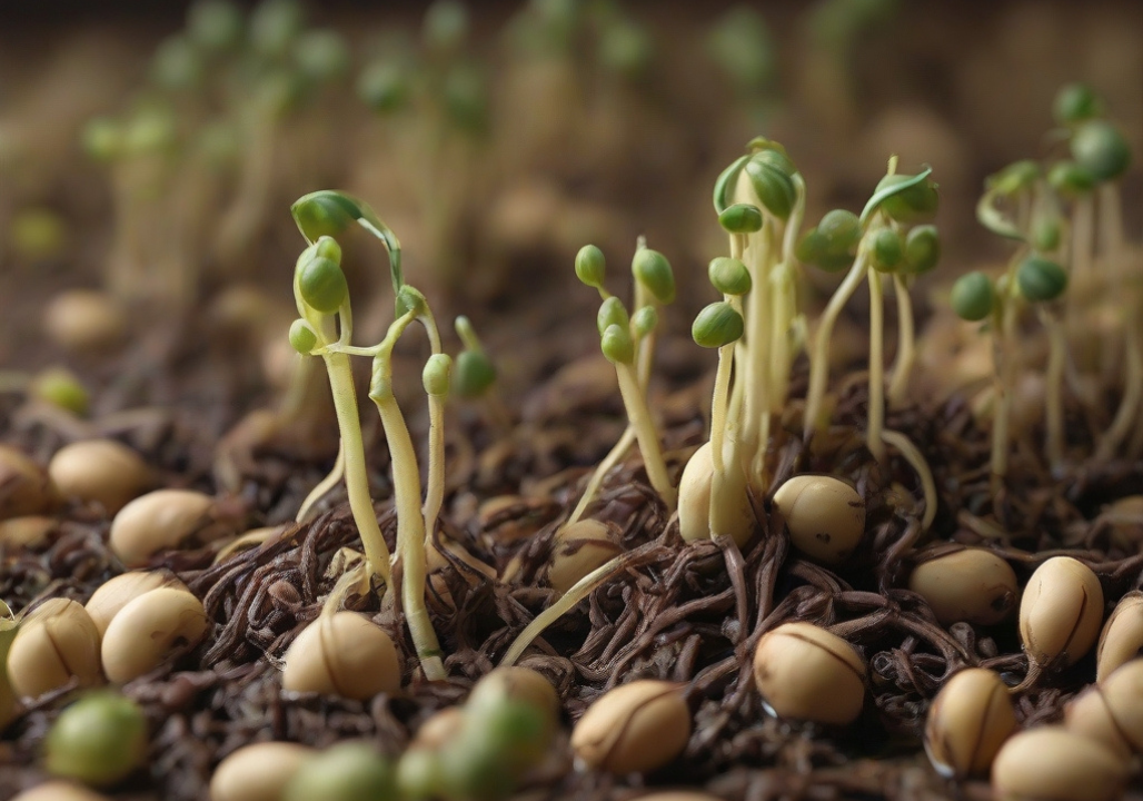 How to Grow Bean sprout