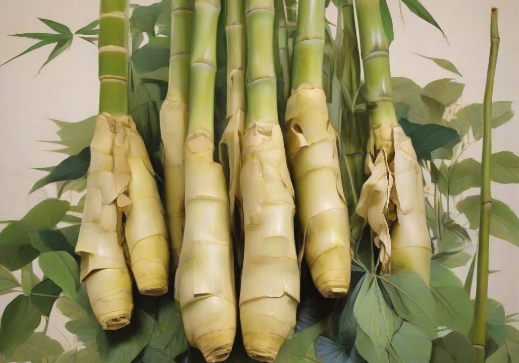 How to Grow bamboo shoots