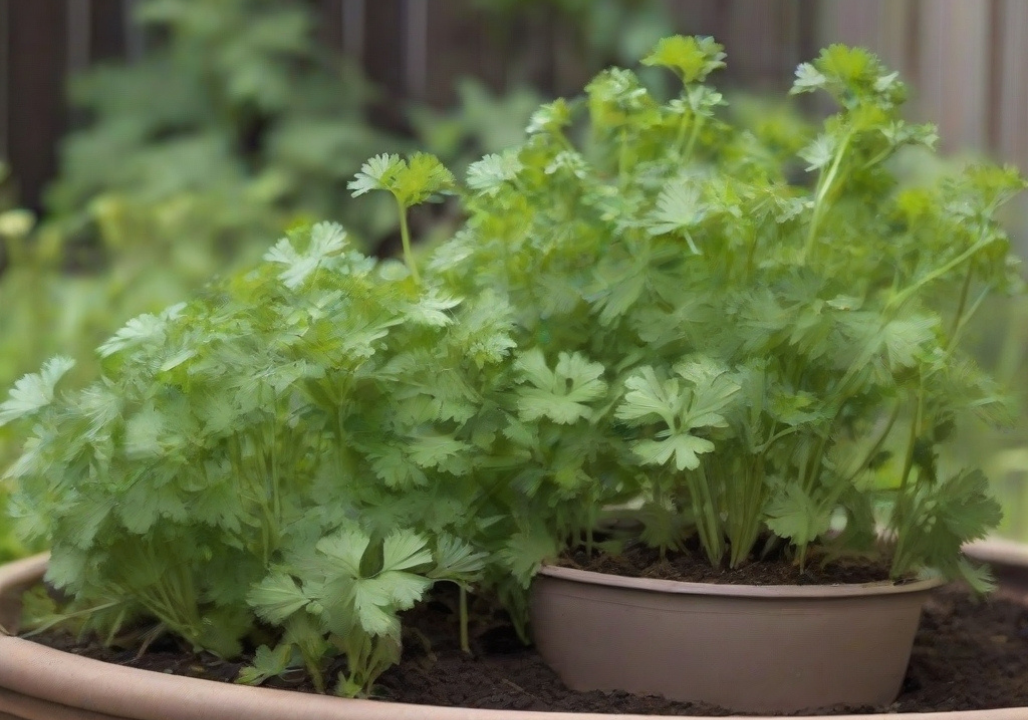 how to grow bontiful cilantro garden