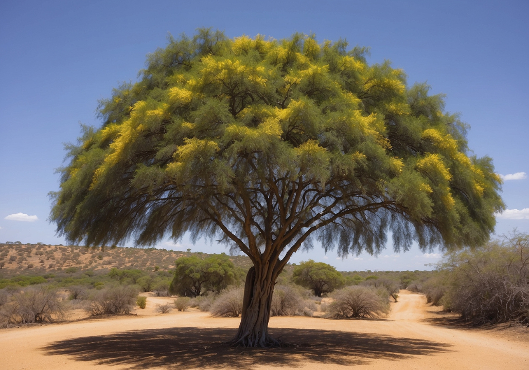 How to Grow Acacia modesta Tree
