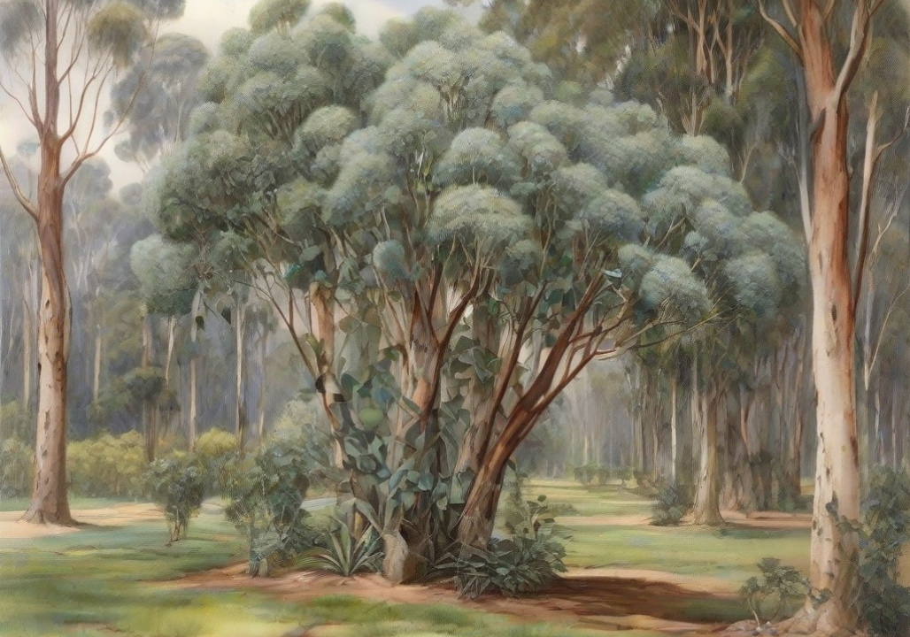 How to Grow Eucalyptus camaldulensis